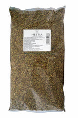 Hestia Herbs Griechische Mediterrane Kräutermischung mit Oregano, Rosmarin, Thymian, Basilikum & Petersilie zum Kochen, 500 g – Authentische Gewürzmischung für traditionelle Rezepte