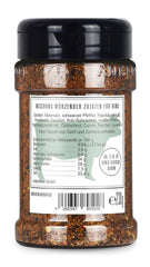 Ankerkraut Für Rind, Gewürz für Fleisch zum Würzen mit Aroma & Geschmack, lecker Kochen zu Hause, Steak Spareribs Brisket Braten würzen in Premium Qualität, 230g im Streuer