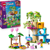 LEGO Friends Katzengeburtstagsparty & Baumhaus - Spielzeug mit 2 Minifiguren & 5 Tierfiguren -drehbarer Tisch, Piñata & lustigem Zubehör – Kreatives Geschenk für Mädchen ab 6 Jahren – 42666
