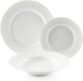 Excelsa Geschirr 18Er Set Weiß Naty Shop Default Title