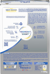 BEBA expert Anti-Reflux - AR Formulă specială de la naștere, pentru eructații și vomă crescute, hrană pentru bebeluși, lapte praf pentru bebeluși, 1 pachet (1 x 500g)