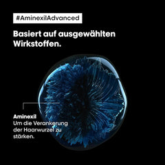 L'Oréal Professionnel Ser întăritor împotriva căderii părului, Pentru un păr mai plin și mai puternic, Aminexil Advanced Anti-Hair Loss Activator Serum, 90 ml Ingrijirea parului Naty Shop