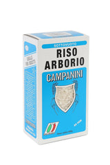 Risera Campanini Orez Risotto 500 g – Orez Risotto din Italia, Orez Riso Arborio, Risotto cremos