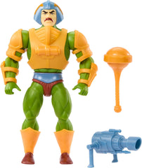 Jucărie Masters of the Universe Origins, Man-At-Arms Duncan figurină de acțiune din colecția de desene animate, înălțime aprox. 14 cm, erou cu armură detașabilă și accesorii, HYD25 Action figures Naty Shop Modern