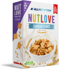 Allnutrition Nutlove Crunchy Flakes with Cinnamon 300G Cereale Naty Shop Default Title