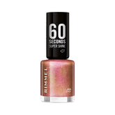 Oja cu sclipici Rimmel 60 Seconds, 834 Fab, 8 ml