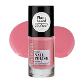 Gumă de mestecat Benecos 20-Free Vegan Nail Polish Bubble Gum - ojă pe bază de plante - uscare rapidă și de lungă durată - permeabilă la apă - îmbogățită cu biotină - 5ml