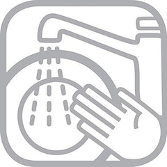 Zeller 23515 Rolă de aluat, rolă de copt, sucitor, lemn de fag, aprox. 43 x 5,5 cm