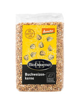 Boabe de hrișcă BioGourmet Demeter – pungă de 500 g | Fără gluten, bogate în fibre și regionale | Din agricultură ecologică germană (Baden-Württemberg/Bavaria) | Ideale pentru musli, salate și garnituri