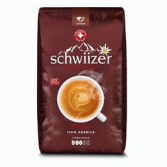 Cafea boabe Schwiizer Schüümli Crema, cafea prăjită, boabe de cafea, 3000 g