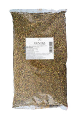 Hestia Herbs Griechische Mediterrane Kräutermischung mit Oregano, Rosmarin, Thymian, Basilikum & Petersilie zum Kochen, 500 g – Authentische Gewürzmischung für traditionelle Rezepte