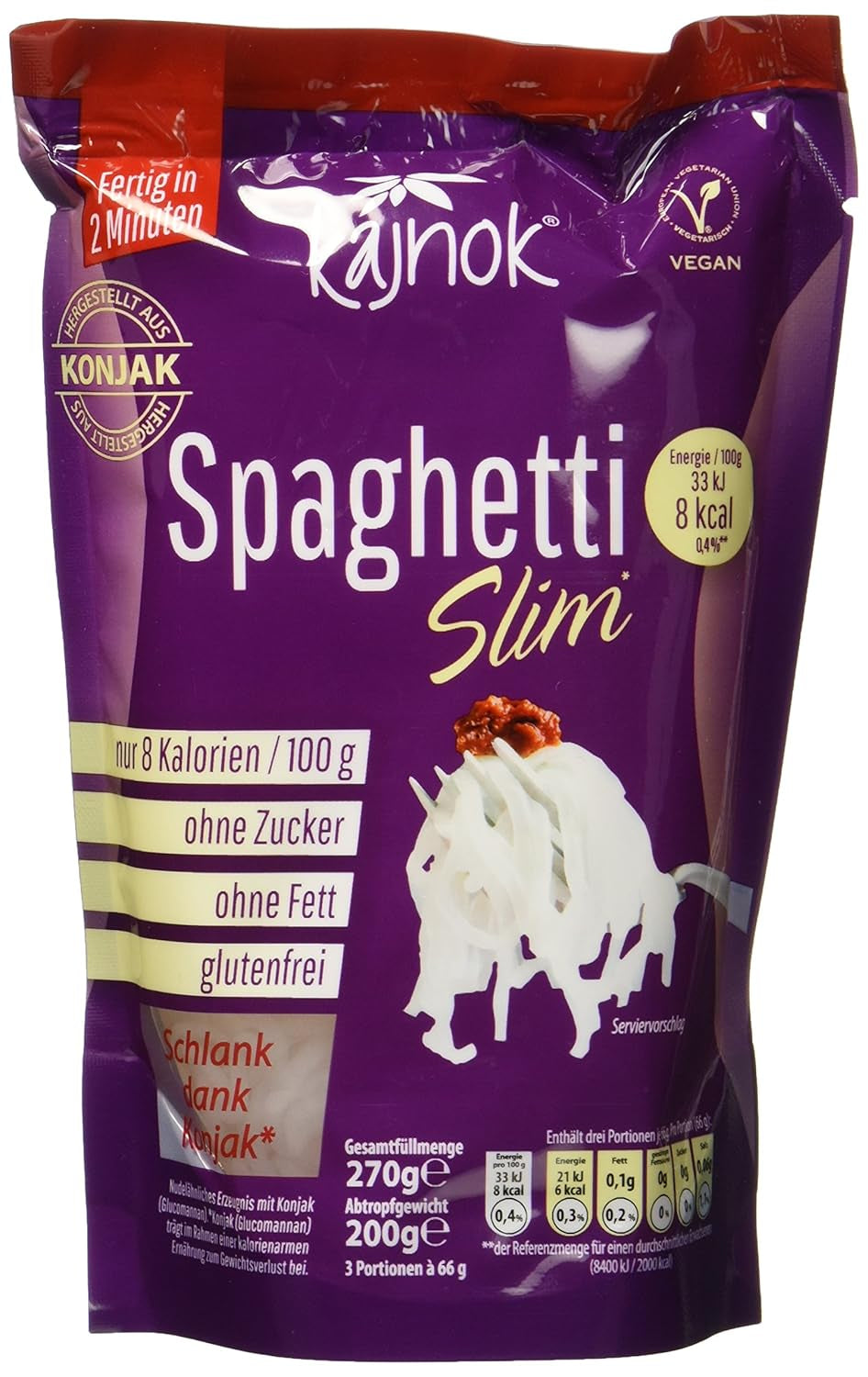 Spaghete Slim, pachet de 10