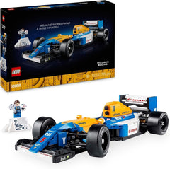 LEGO Icons Williams Racing FW14B cu Nigel Mansell - Set de mașini model F1 cu minifigurine cu pilot de curse de colecționat - Decorațiune de birou cu suport - Cadou pentru adulți și adolescenți fani ai sporturilor cu motor 10353 Seturi de constructie Besuche den LEGO-Store Titlu implicit
