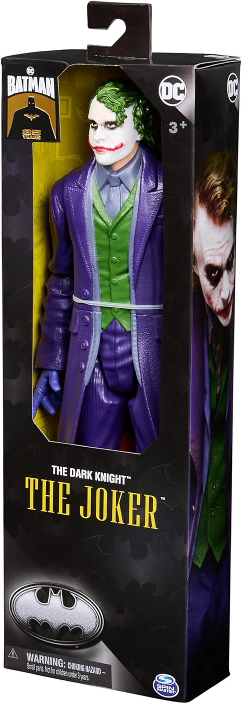 DC Comics the Dark Knight - Joker Action Figure Cunoscut din legendara trilogie the Dark Knight în 30cm. De la 3 ani Action figures Naty Shop