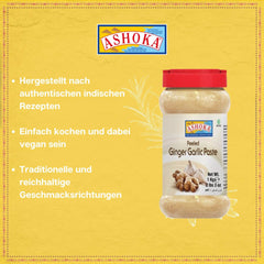 ASHOKA - Geschälte Ingwer Knoblauch Paste - (1 X 1 KG)