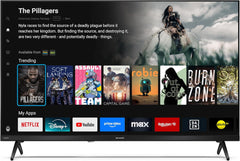 SHARP 32HE2345E – Televizor TiVo, 32" HD, fără ramă, 60 Hz, HDR10, sunet 2x8 W, 3x HDMI, 2x USB, culoare: negru