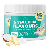 He-Ju, Pudră cu aromă de ciocolată albă și cocos, 250 grame Arome Naty Shop