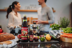 RABENHORST (6 x 700 ml) - Suc de legume de înaltă calitate din diferite legume cu o aromă picantă intensă Bauturi fara alcool Naty Shop