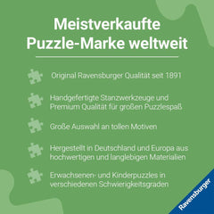 Ravensburger Puzzle jigsaw pentru copii - 13353 Animale dulci pentru copii - puzzle jigsaw de 200 de piese pentru copii cu vârsta de peste 8 ani Puzzle Naty Shop