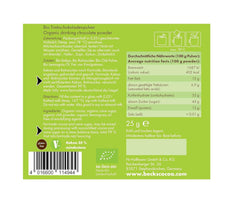 Punguță Mekong, 25 grame Cacao si Ciocolata Calda Naty Shop