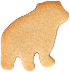 Formă prăjituri Städter urs polar, 7 cm, argintiu