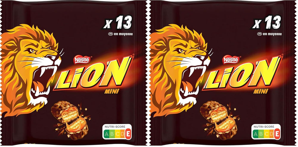 Lion Mini, pachet de 2 (1x234g)