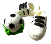 Set decoratiuni comestibile, Fotbal Decoratiuni din Pasta de Zahar Nati Shop