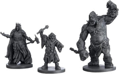 Fantasy Flight Games, Stăpânul Inelelor: Călătorii în Pământul de Mijloc, Set de bază, Joc pentru experți, Dungeon Crawler, 1-5 jucători, Vârste 14+, 60+ minute, Germană, Multicolor.