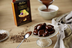 Hofbauer Vienna Orangette crude, felii de portocală acoperite cu ciocolată, 1000 g