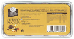 Ferrero Rocher – Specialitate de praline crocante și cremoase cu nuci – 5 pachete a câte 16 praline individuale fiecare