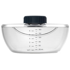 BÉABA, Sticlă pentru colectarea și depozitarea pompelor de lapte, 180 ml Accesorii Hrana si Alaptare Bebe Naty Shop