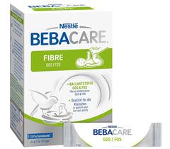 BEBACARE FIBRE supliment alimentar fără gluten pentru o digestie blândă, supliment alimentar pentru bebeluși de la naștere și copii mici, 1x (20 x 2,2g)