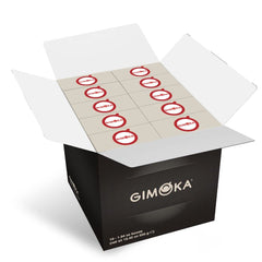 Gimoka Kaffeekapseln Espresso Intenso, Intensität 12/13-100 Kapsel - Kompatibel mit Nespresso* Haushalts-Espressomaschinen - 100 Stück (10 x 10 Getränke) - Hergestellt in Italien