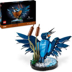 LEGO Icons Kingfisher Model Building Set pentru adulți, figură de pasăre pentru camera de zi sau birou, decorațiuni pentru casă și birou, cadou pentru iubitorii de păsări și ornitologi, femei și bărbați 10331 Seturi de constructie Besuche den LEGO-Store Singur