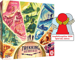 Game Factory 646098 Drumeții, Călătorie prin timp, Joc de societate pentru 1-4 jucători, Vârste 10+, Joc de familie