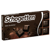 Ciocolată neagră Schogetten (50% cacao), 100 g