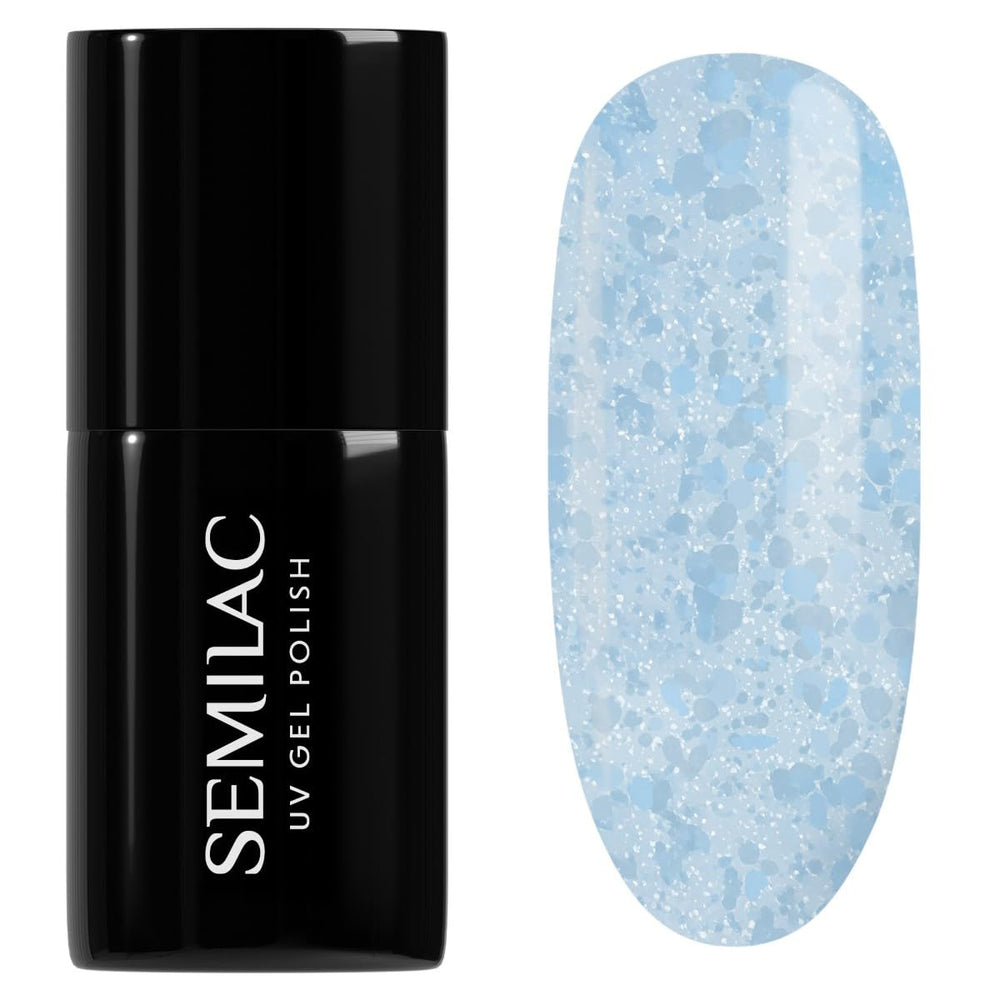 Oja UV Semilac Hybrid 493 Bubble Gum 7 ml