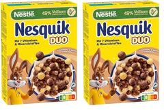 Cereale NESTLÉ Duo, cereale cu ciocolată brună și albă și cereale integrale (1 x 325 g)