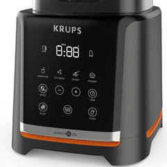 Krups Highspeed- Standmixer Infinymix KB9158 | 1600 W | 5 Automatische Programme + Manuelle Einstellung | Tritanbehälter | Inkl. Rezeptheft | Smoothies, Shakes, Crushed Ice | Schwarz Bucatarie Naty Shop