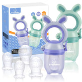 Tétine Pour Bébé/Tétine à Fruit/Tetine Grignoteuse Bebe/Tétine D'alimentation Pour Bébé - Toy de Dentition Pour Bébé, Sans BPA (Pachet de 2)