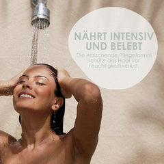 Șampon hidratant Jean & Len Aloe Vera & Busuioc, pentru păr foarte uscat, 300 ml Duș și baie Naty Shop