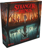 Stranger Things: Shadow World, Joc pentru experți, Joc de societate, 2-4 jucători, Vârste 12+, 60 de minute, Germană, Multicolor, Colorat