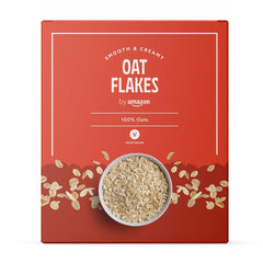 Fulgi de ovăz delicati de la Amazon, 500 g
