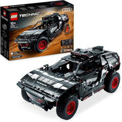 LEGO 42160 Technic Audi RS Q e-tron, ferngesteuertes Rallye-Auto-Spielzeug, Dakar-Rallye-Geländewagen, App-gesteuerter RC mit Control+, Geschenk für Jungen, Mädchen und Fans ab 10 Jahren zum Bauen