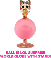 LOL Surprise! World Travel Tots - Păpușă la modă cu 8 surprize - Mesaj secret, modă, accesorii și multe altele - Colecționabilă, sortiment aleatoriu - Cadou pentru copii cu vârsta de 4 ani și peste