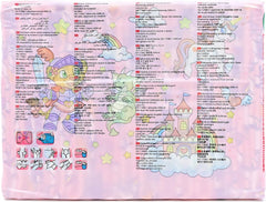 Scutece Fairytale cu suport din folie - mărimea M - 15 bucăți