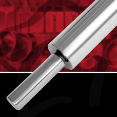 Sucitor FMprofessional din oțel inoxidabil de înaltă calitate, accesoriu de copt, rolă versatilă pentru aluat - stabilă și durabilă (dimensiuni: Ø 6 x 47,5 cm), cantitate: 1 bucată