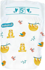 Scutece Premium Active Plus mărimea 5+, Junior Plus 13-27 kg, 1 x 34 buc.