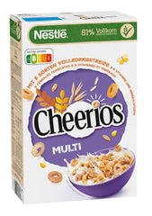 NESTLE Multi CHEERIOS cereale pentru micul dejun din 5 cereale integrale, 375 grame Naty Shop