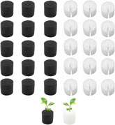 50 de bucăți de bureți hidroponici de 32 * 30 mm, propagare din vată de rocă, sistem hidroponic, bloc de burete de propagare, bureți de răsaduri, sistem hidroponic de seră, pentru cultivarea răsadurilor de legume și flori